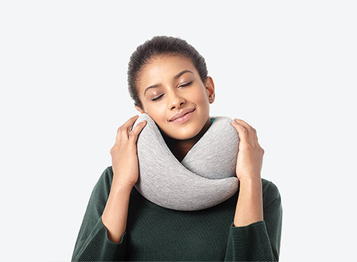 Top-Rated Memory Foam Travel Neck Pillow for 2025 – Sleep Pain-Free Anywhere