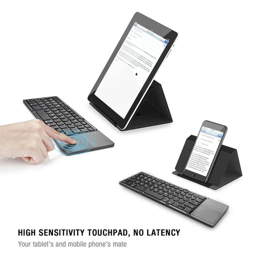 Wireless Bluetooth Mini Keyboard: The Ultimate Portable Tech Accessory