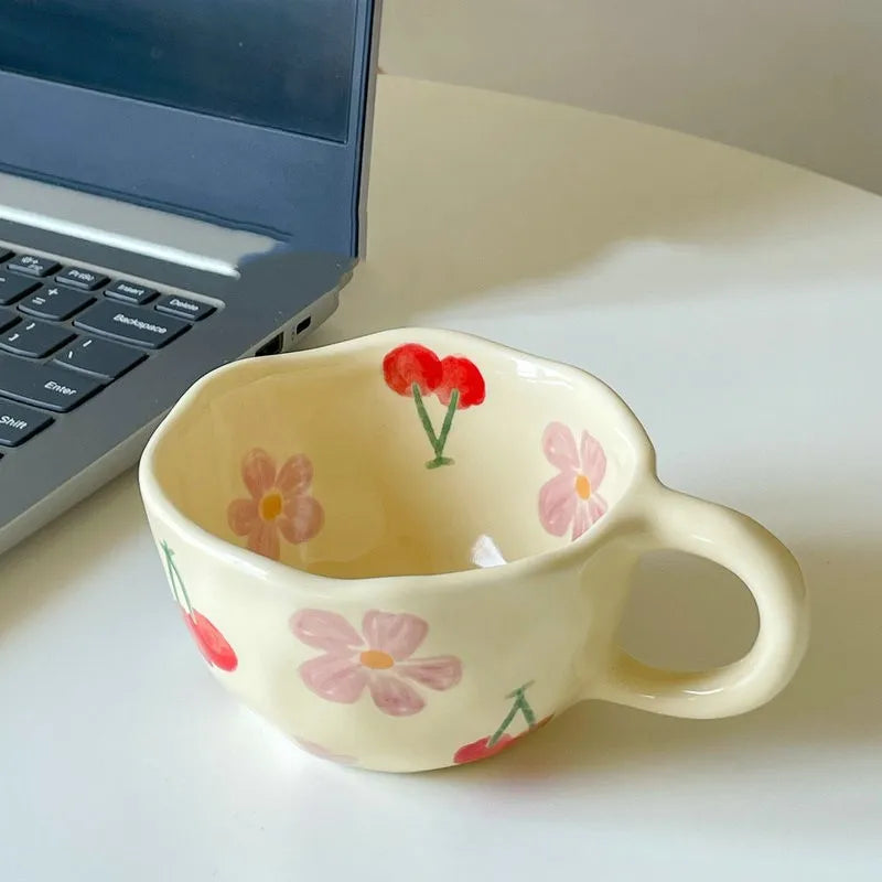 Ceramic Mugs For Coffee, Milk, Tea