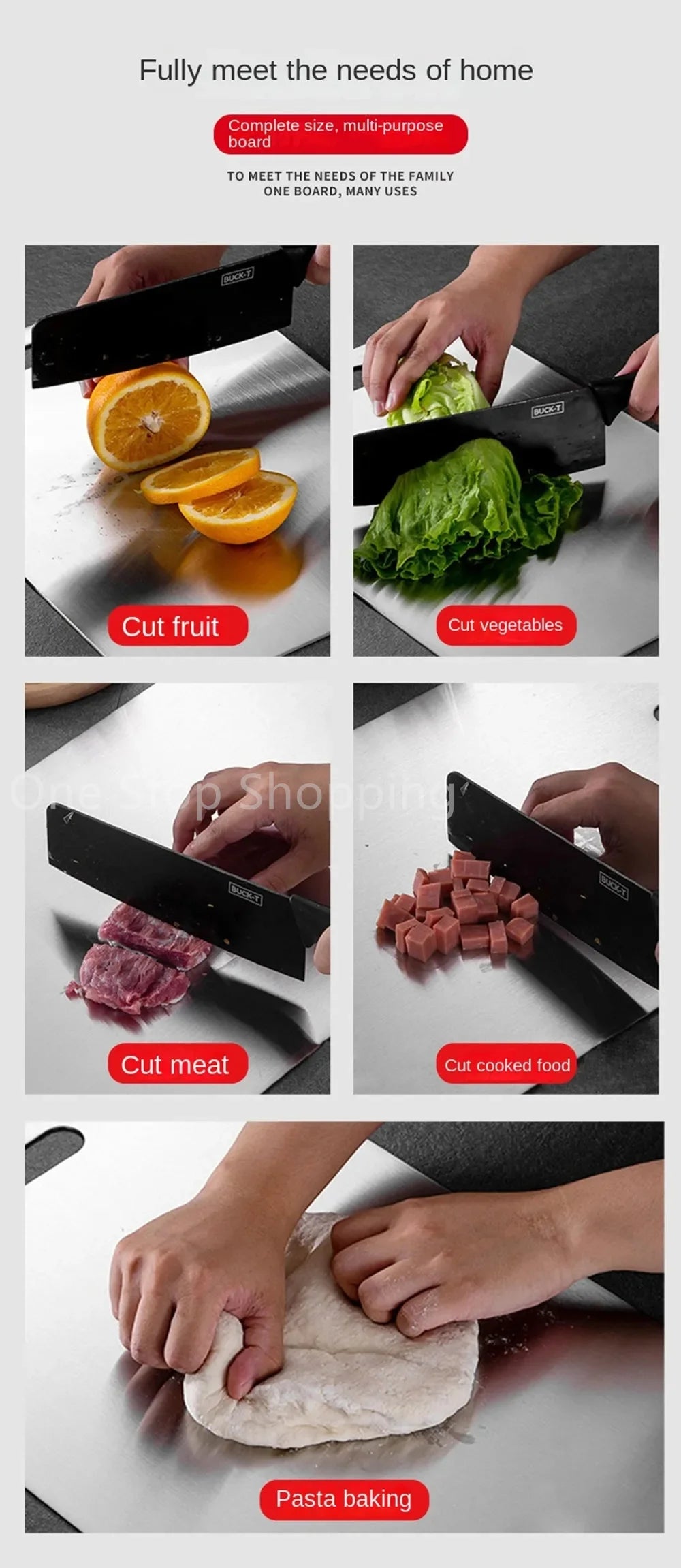 Titanium Cutting Board