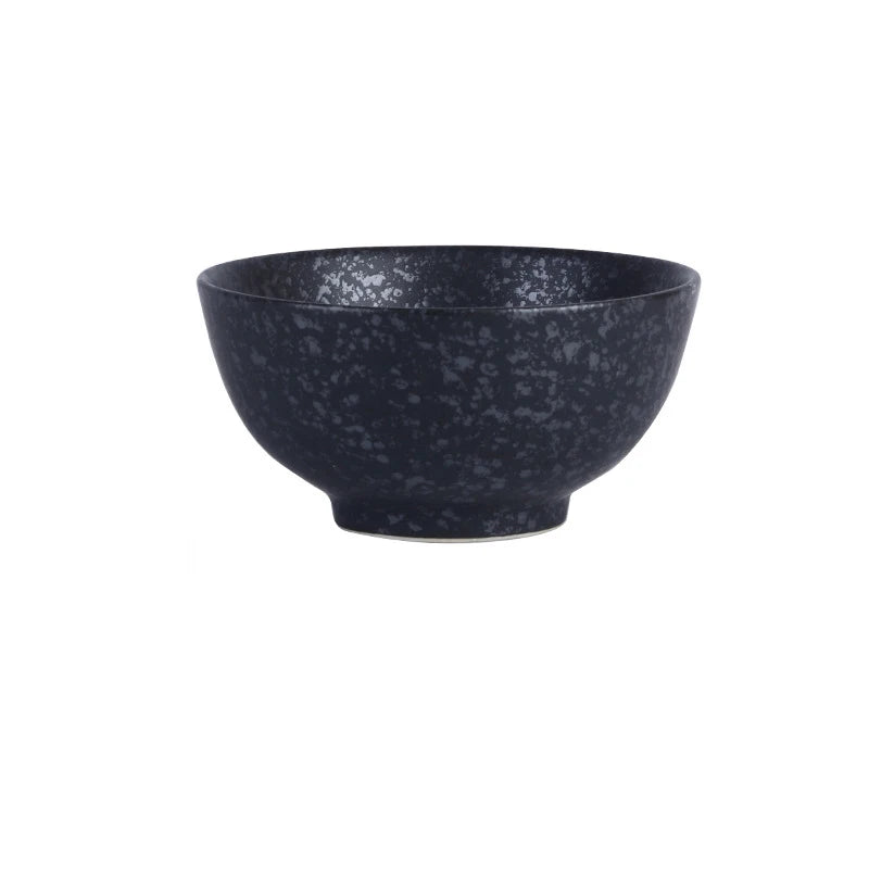 5 Inch Ceramic Rice Bowl – Microwave Safe Cereal & Soup Bowl