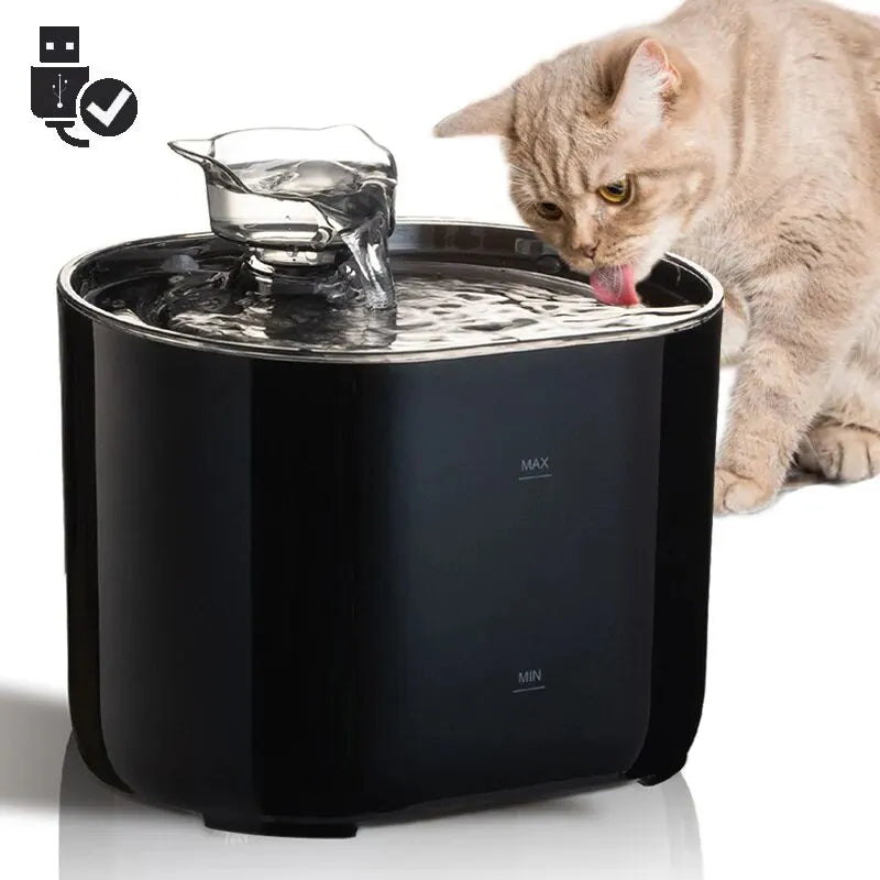 Automatic Cat Fountain