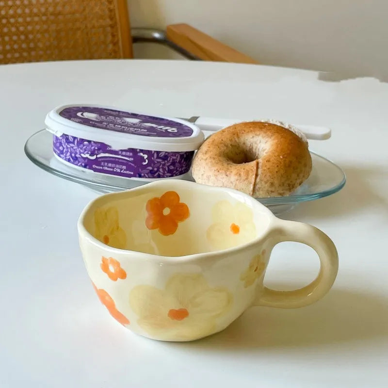 Ceramic Mugs For Coffee, Milk, Tea