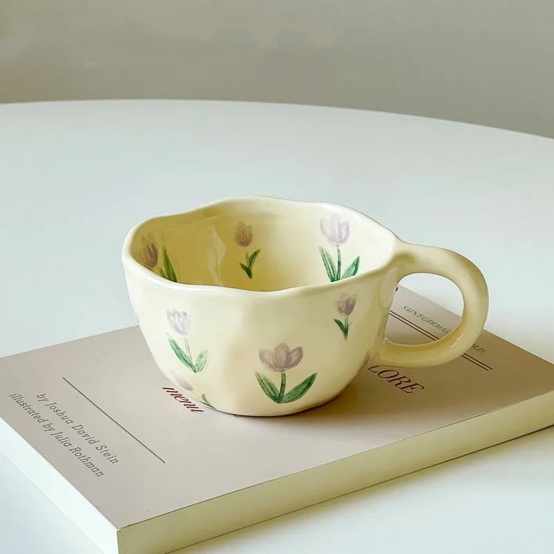 Ceramic Mugs For Coffee, Milk, Tea
