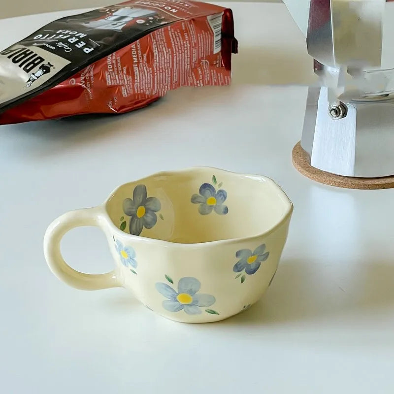 Ceramic Mugs For Coffee, Milk, Tea