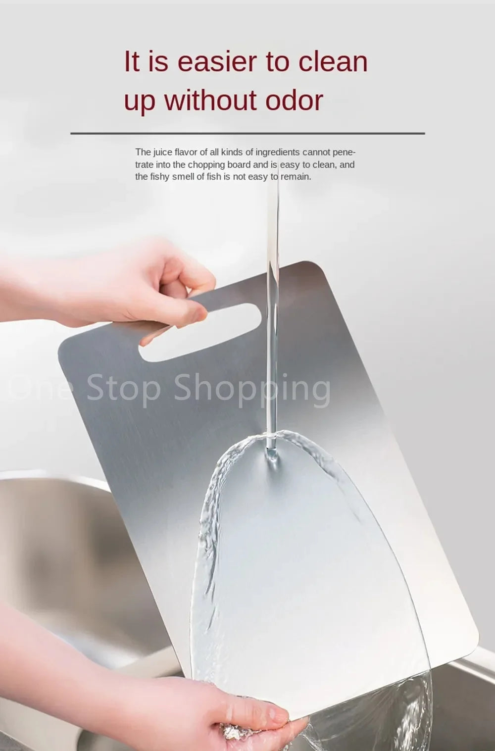 Titanium Cutting Board