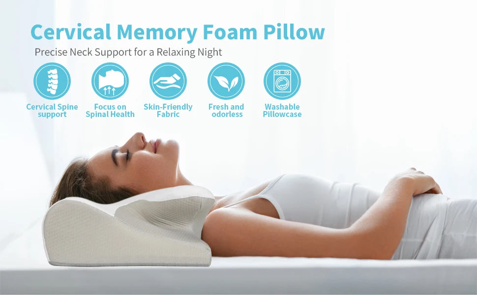 Ergonomic Cervical Pillow