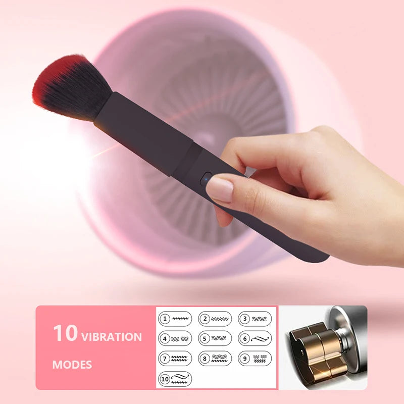 Electric Makeup Brush