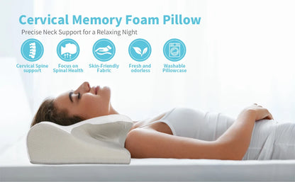 Ergonomic Cervical Pillow