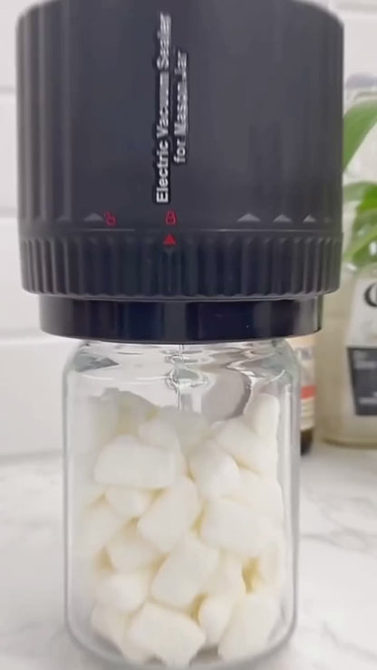 Electric Mason Jar Vacuum Sealer